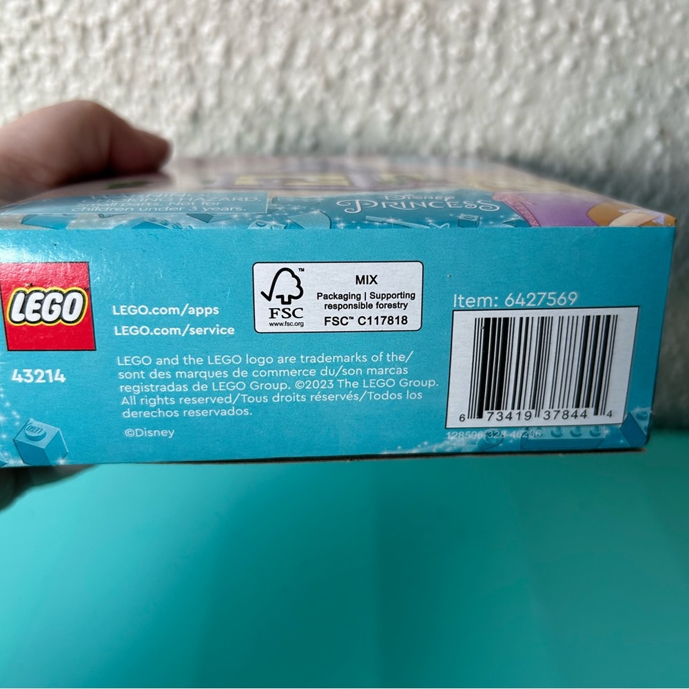 LEGO 43214 Twirling Rapunzel 89 pieces NIB factory sealed - Picture 6 of 7